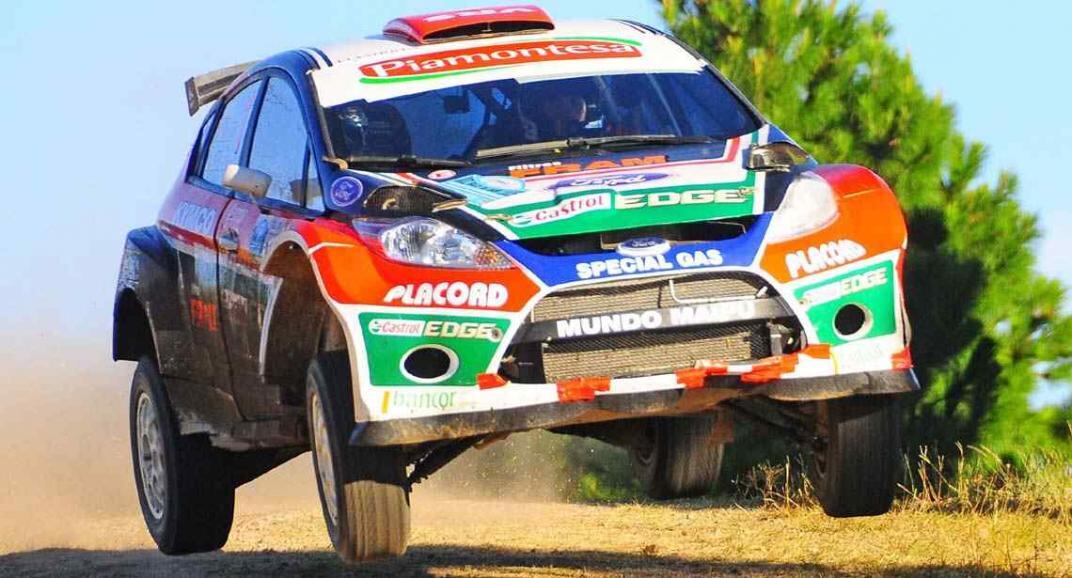 Rally en San Luis.