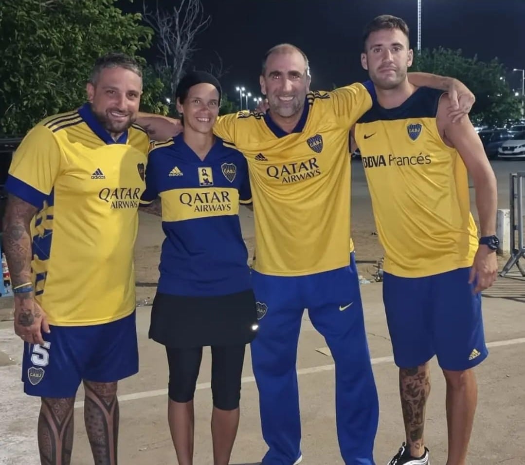 La cordobesa Inés Gomila era fanática de Boca.