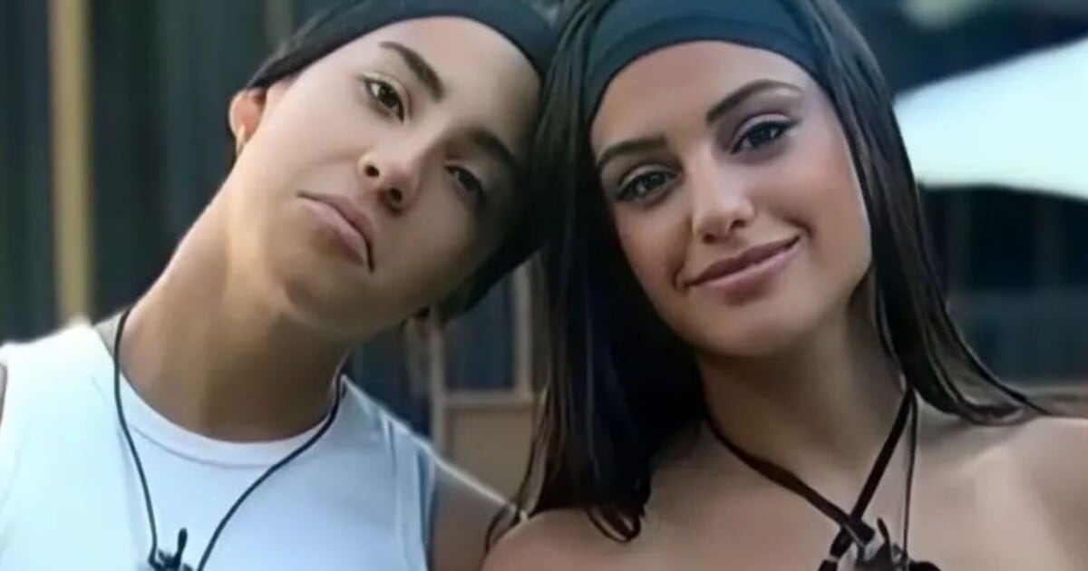 Lucía y Rosina dentro de la casa de Gran Hermano 2024.