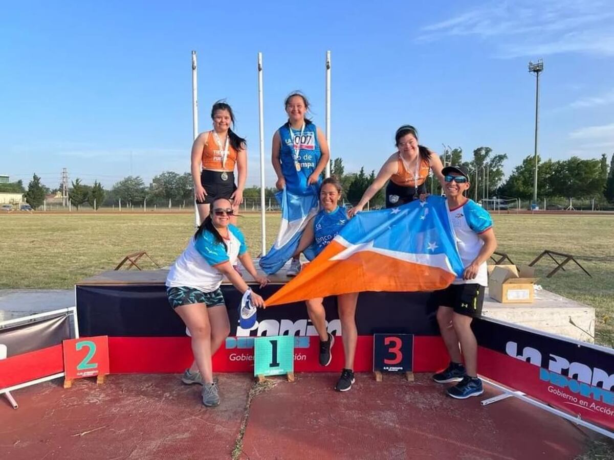 Los fueguinos ganan las primeras medallas en los Juegos Epade y Para-EPADE