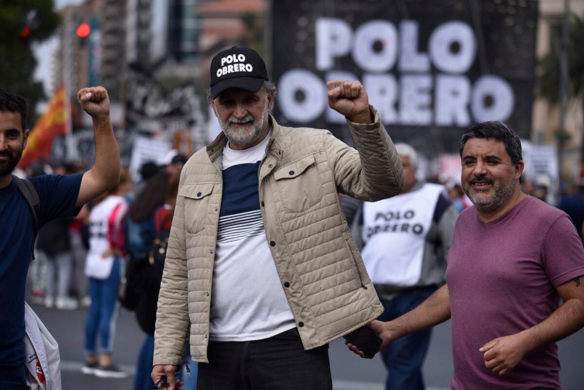 Tras levantar el corte de los piqueteros, Belliboni apuntó contra Tolosa Paz por “tirar carne podrida” a la mesa de negociación