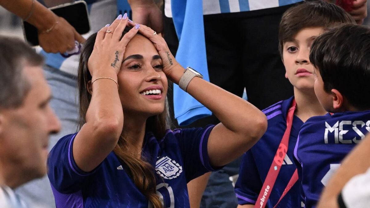 Antonela Roccuzzo volvió a Rosario tras el Mundial de Qatar 2022