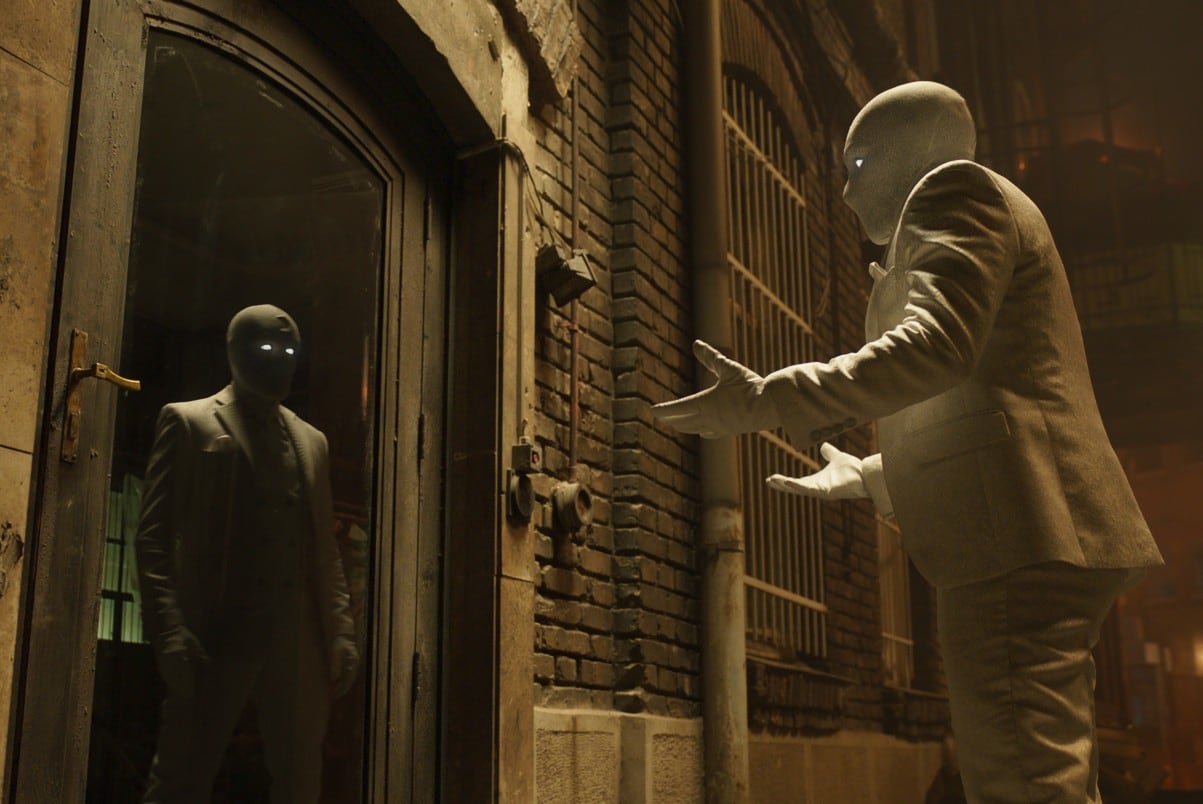 "Moon Knight", con Oscar Isaac e Ethan Hawke (Disney+)