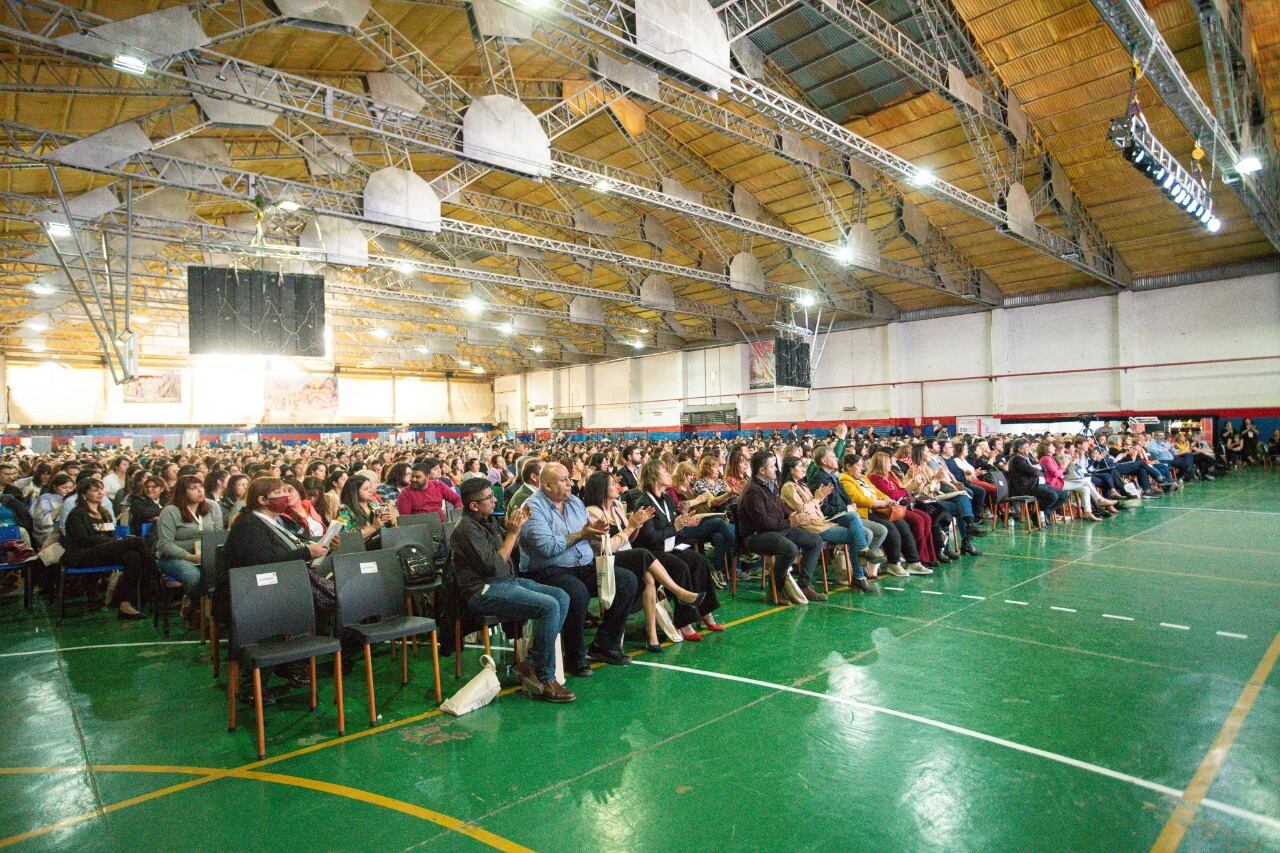 Melella encabezó el 5to Congreso Internacional Educación e Inclusión desde el Sur