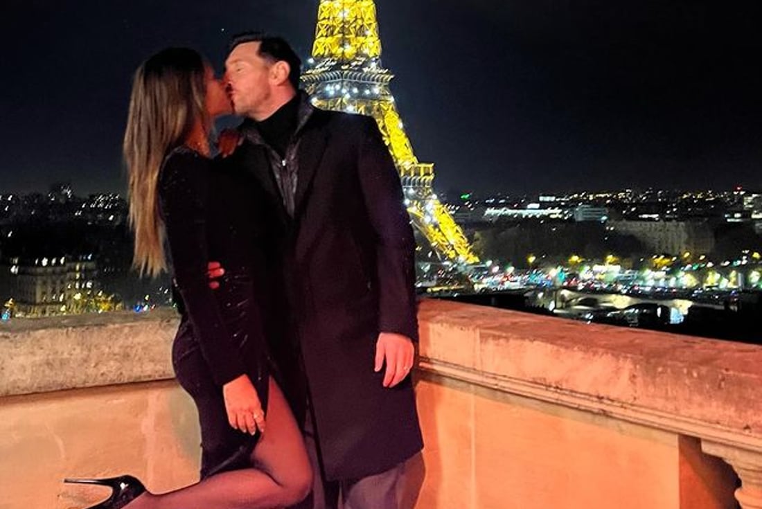 Antonela Roccuzzo tuvo una cena romántica con Messi. (Instagram)