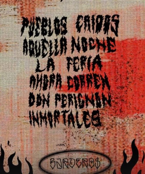 Tracklist de "Inmortales".