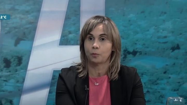  Secretaria de Educación de la Provincia de San Juan, Ana Sánchez.