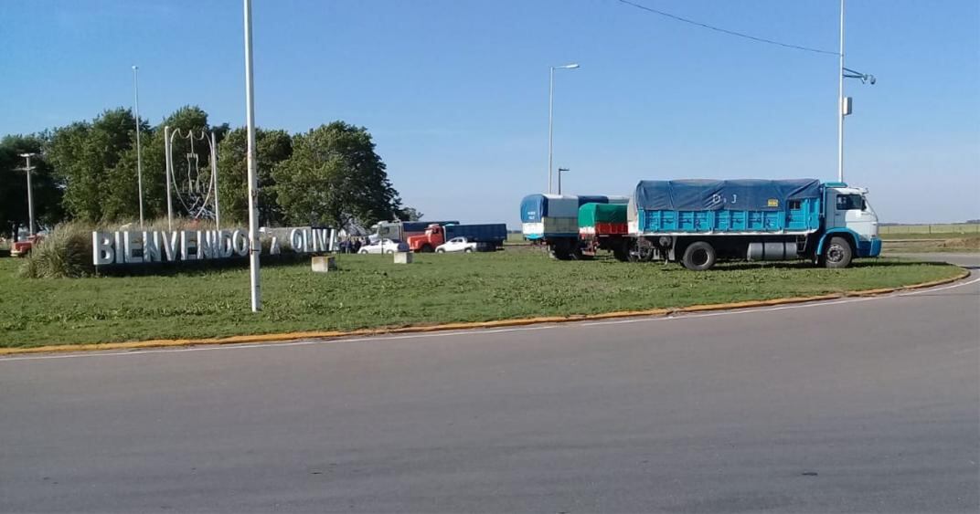 El choque ocurrió en la localidad de Oliva. 