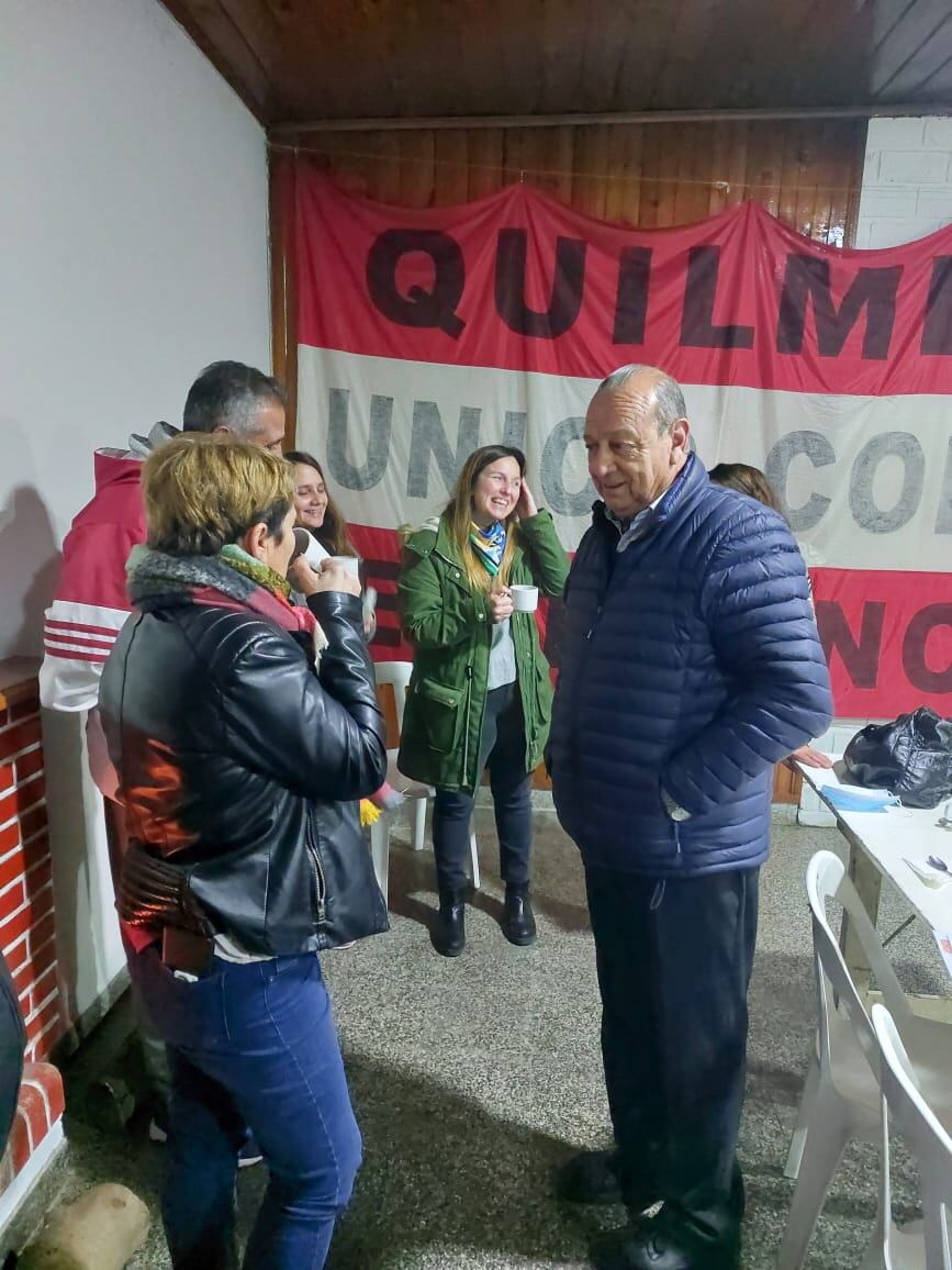 Charla del Programa sobre “Prevención de Adicciones” en Club Quilmes