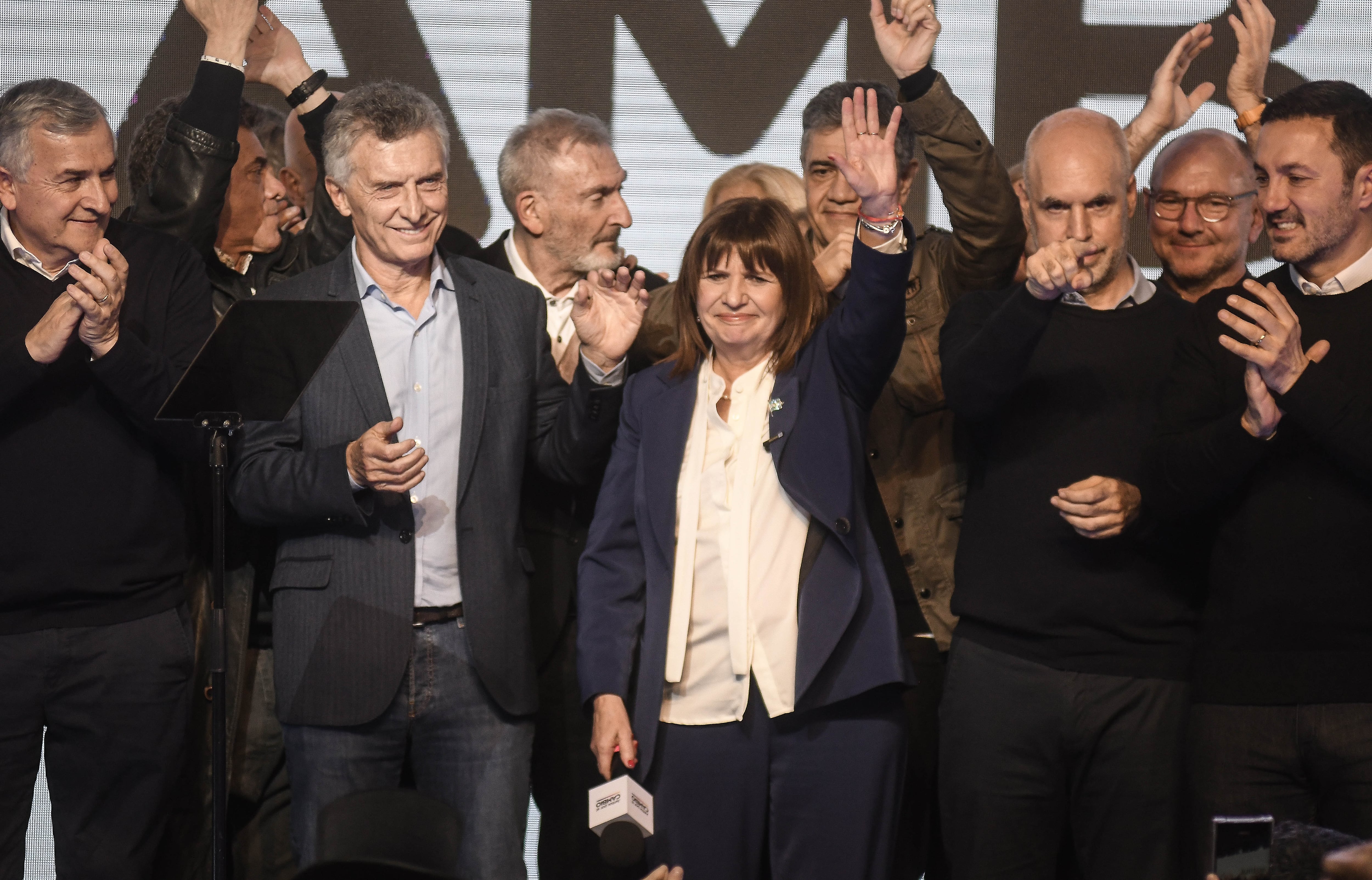 Bullrich le ganó la interna a Larreta y se abre un nuevo escenario por el ascenso de Milei

Foto Federico Lopez Claro