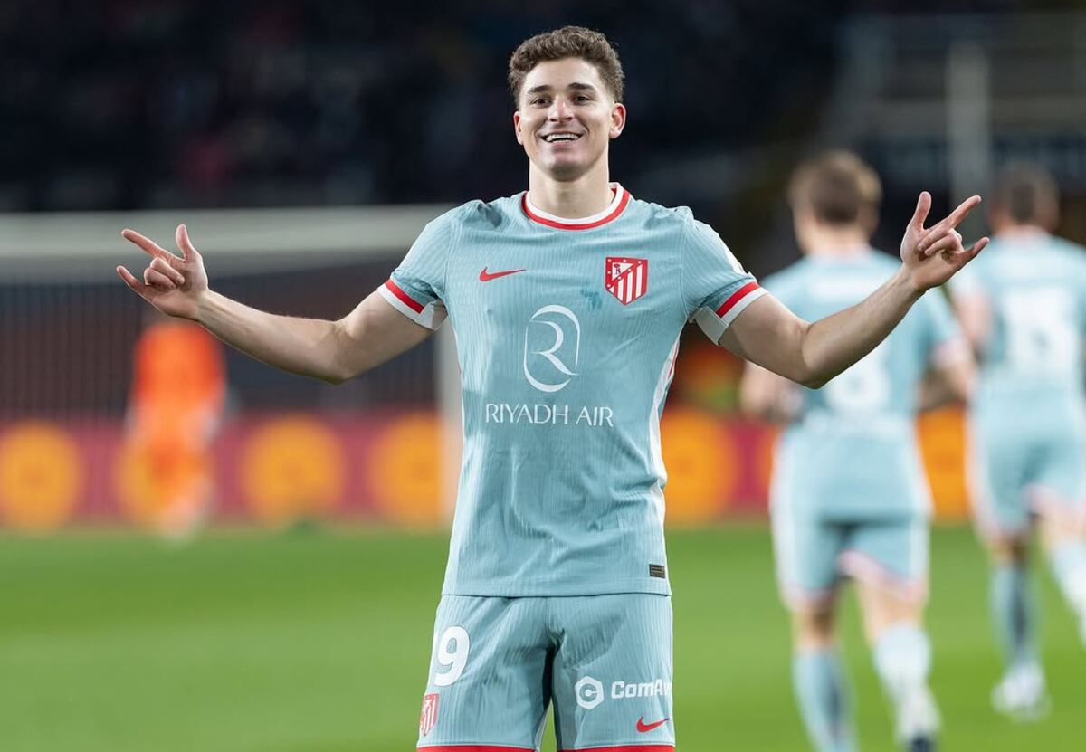 Tras el Barcelona - Atlético Madrid, Julián Álvarez compartió un picante posteo