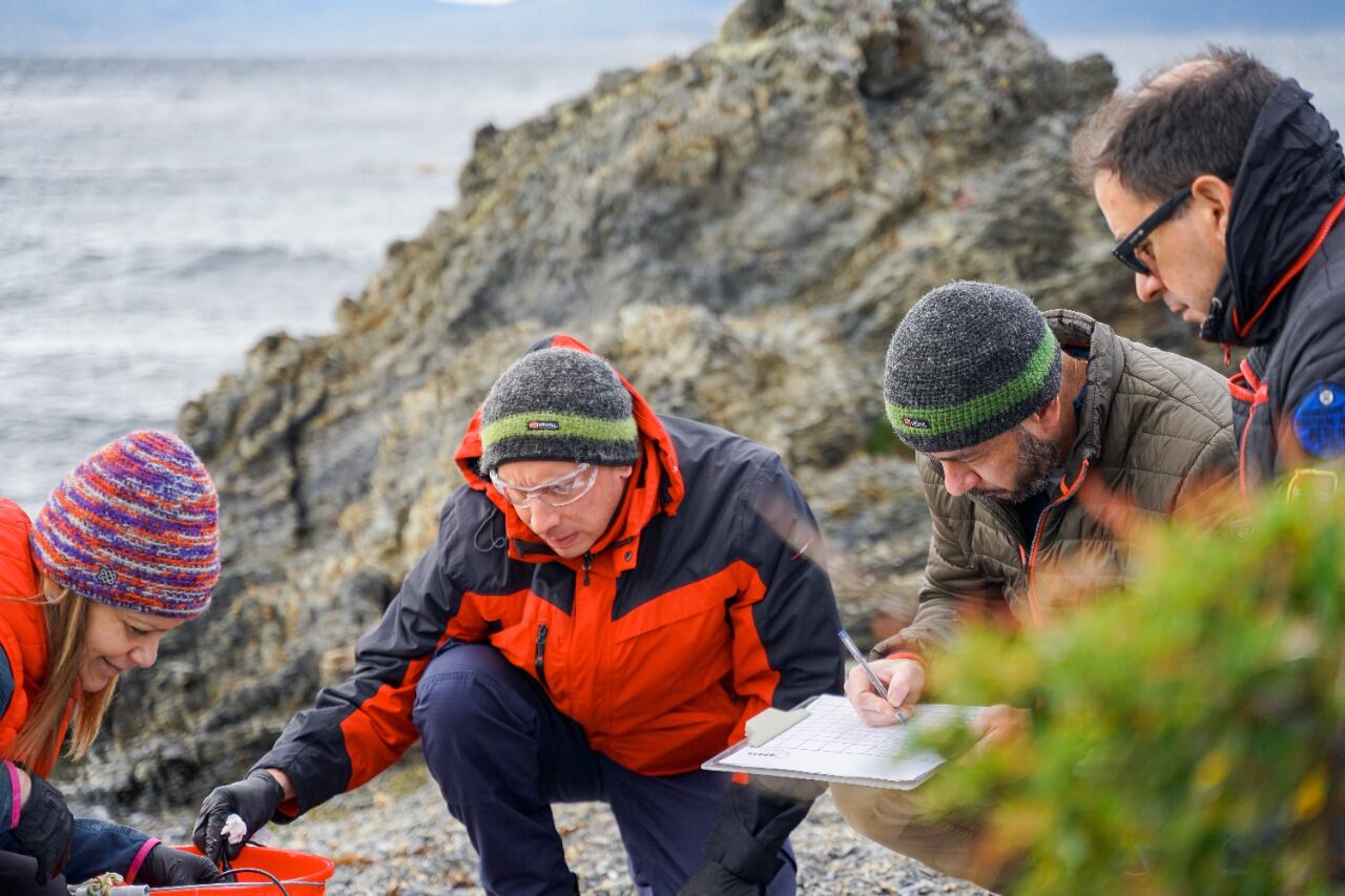 Realizaron el segundo monitoreo del año sobre la calidad del agua del Canal Beagle