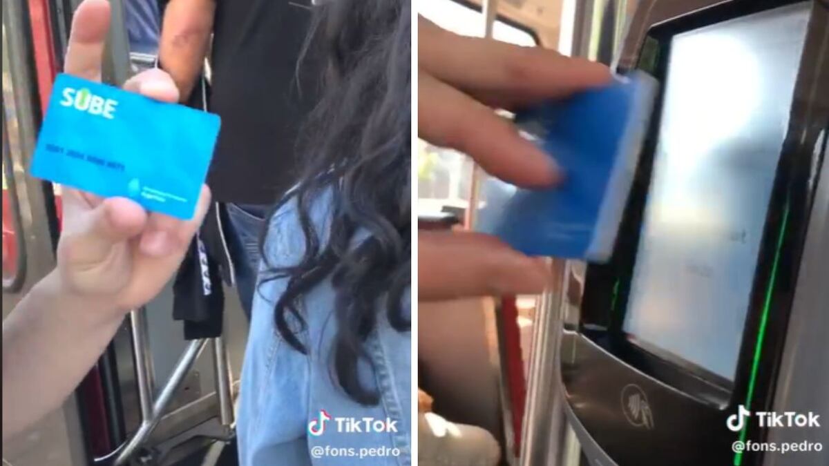 Es argentino, pagó en Europa con la SUBE y el truco se hizo viral en TikTok