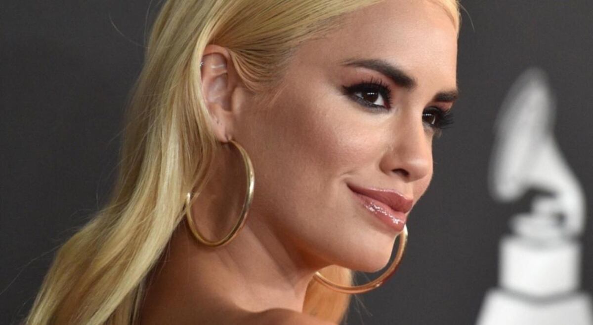 Lali Espósito se llevó todas las miradas en Instagram con una foto en culotte