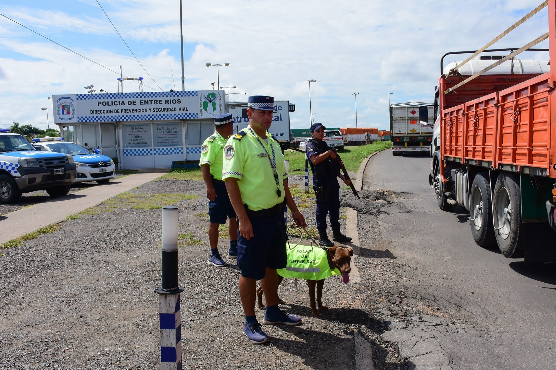 Recomendaciones de seguridad vial para circular por Entre Ríos