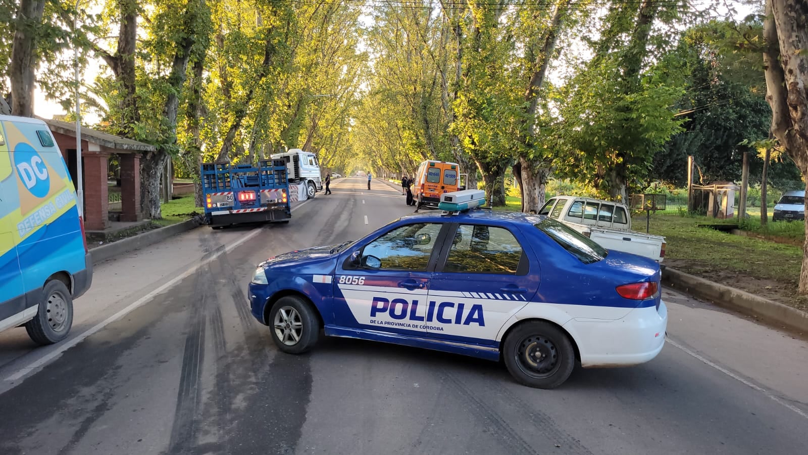 Murió un chico de 12 años.