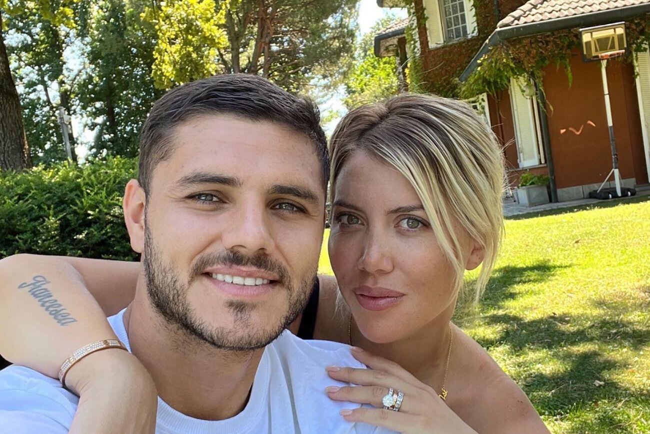 Wanda Nara y Mauro Icardi no estarían imputados.