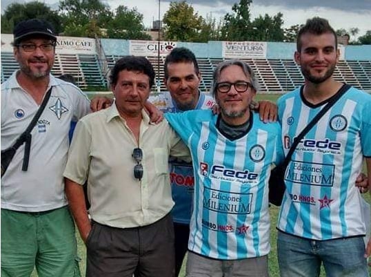 Marciano Cantero en la Academia.