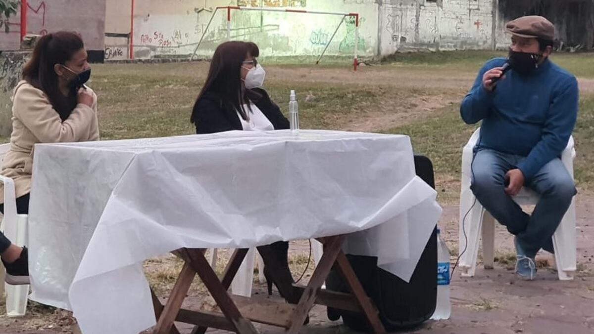 Zulma Piniella reivindicó el rol de la mujer en la comunidad