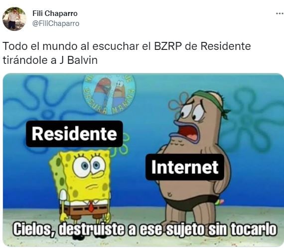 Los mejores memes de la sesión de Residente y Bizarrap contra J Balvin.