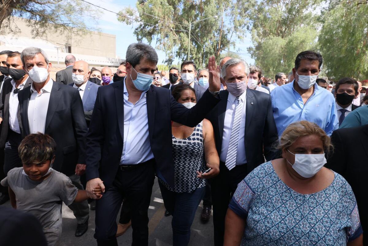 En San Juan esperan la visita del presidente Fernández para este próximo lunes