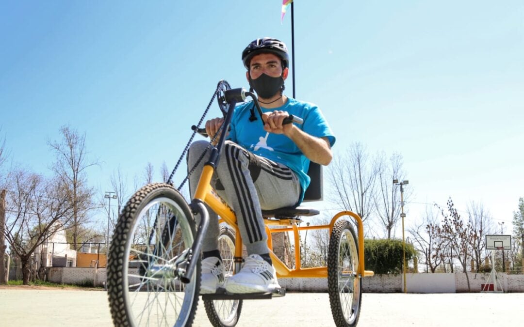 Prueba de velocidad de las bicicletas