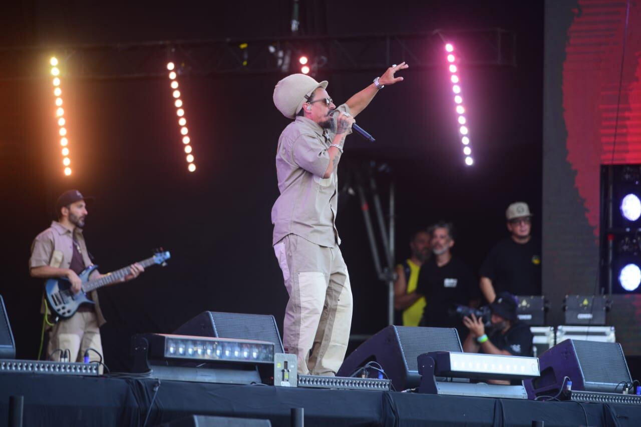 Dread Mar-I en Festival Bum Bum 2025. (José Gabriel Hernández / La Voz)