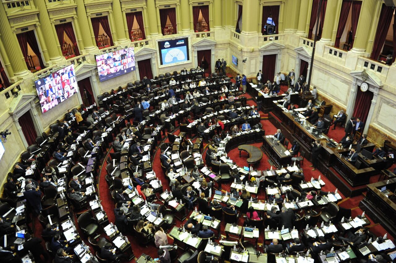 Cámara de Diputados. (Foto: Clarín)