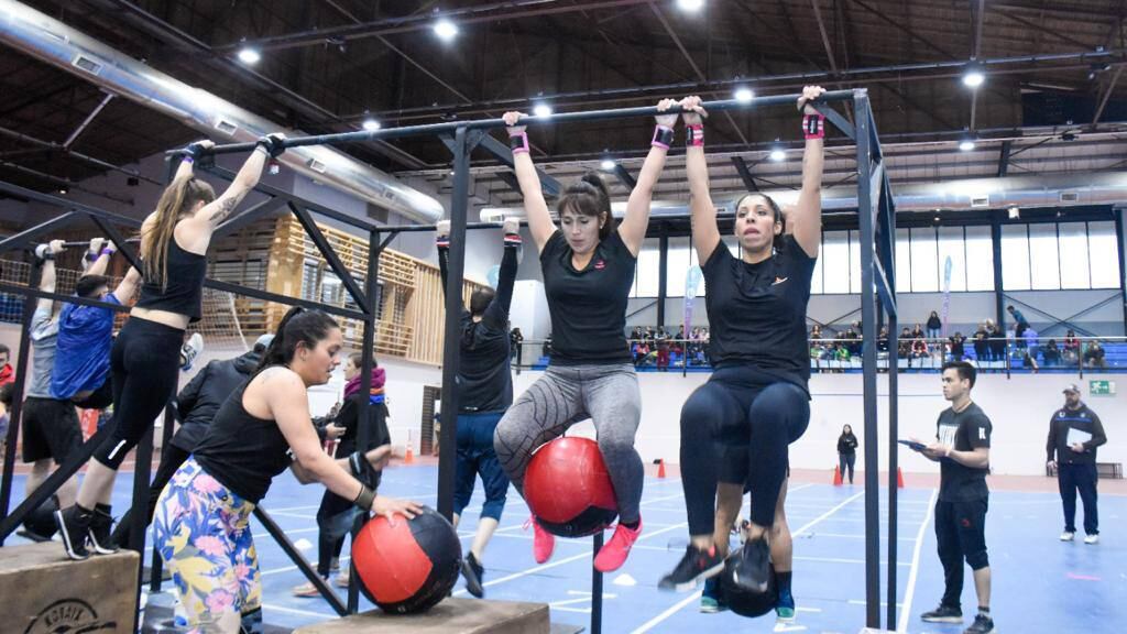 Juegos del Fin del Mundo, en la modalidad Crossfit, de la que participaron 124 atletas de la ciudad y de Río Grande