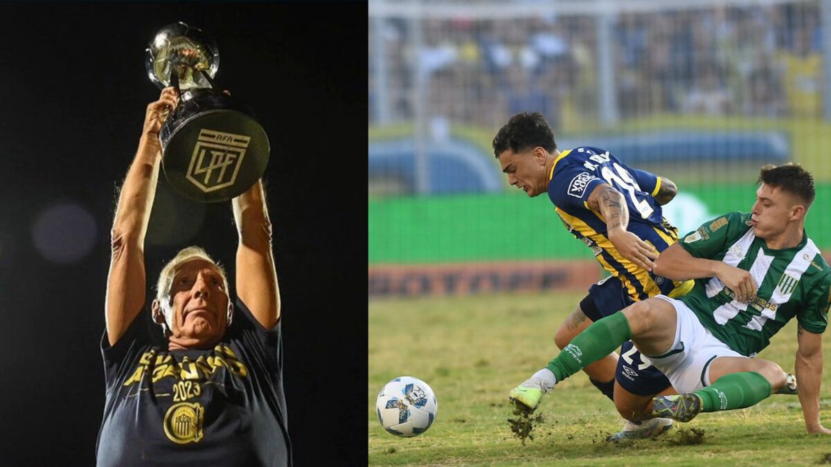 Tras empatar con Banfield, Rosario Central festejó su nueva estrella en casa