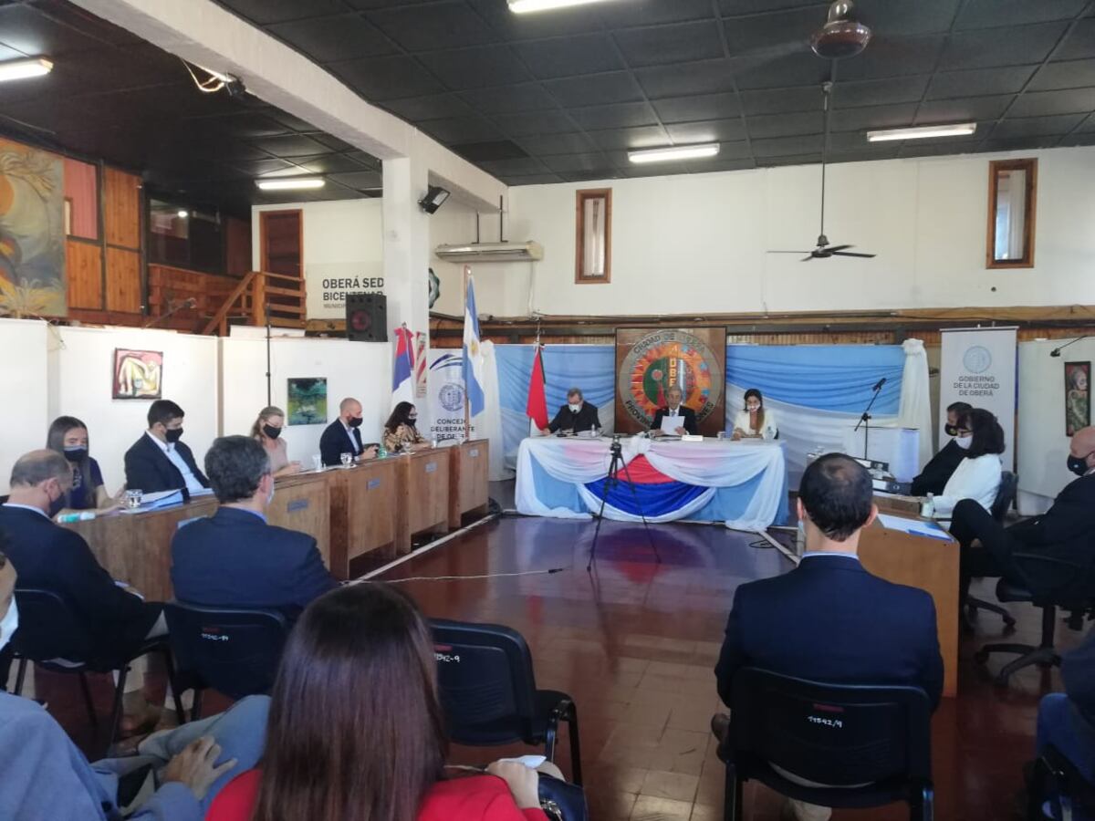El Concejo Deliberante de Oberá inició sus sesiones ordinarias