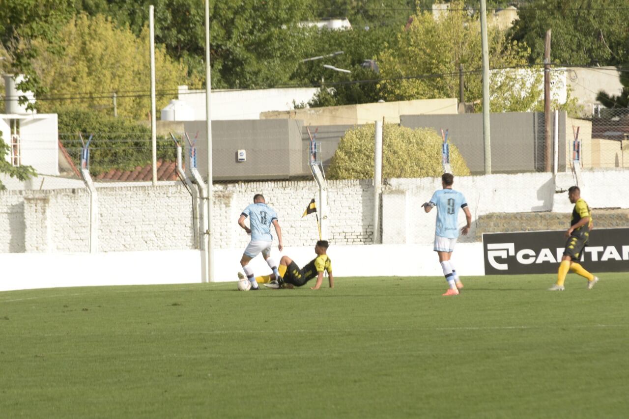 Santamarina de Tandil sumó su segunda derrota en la Primera Nacional