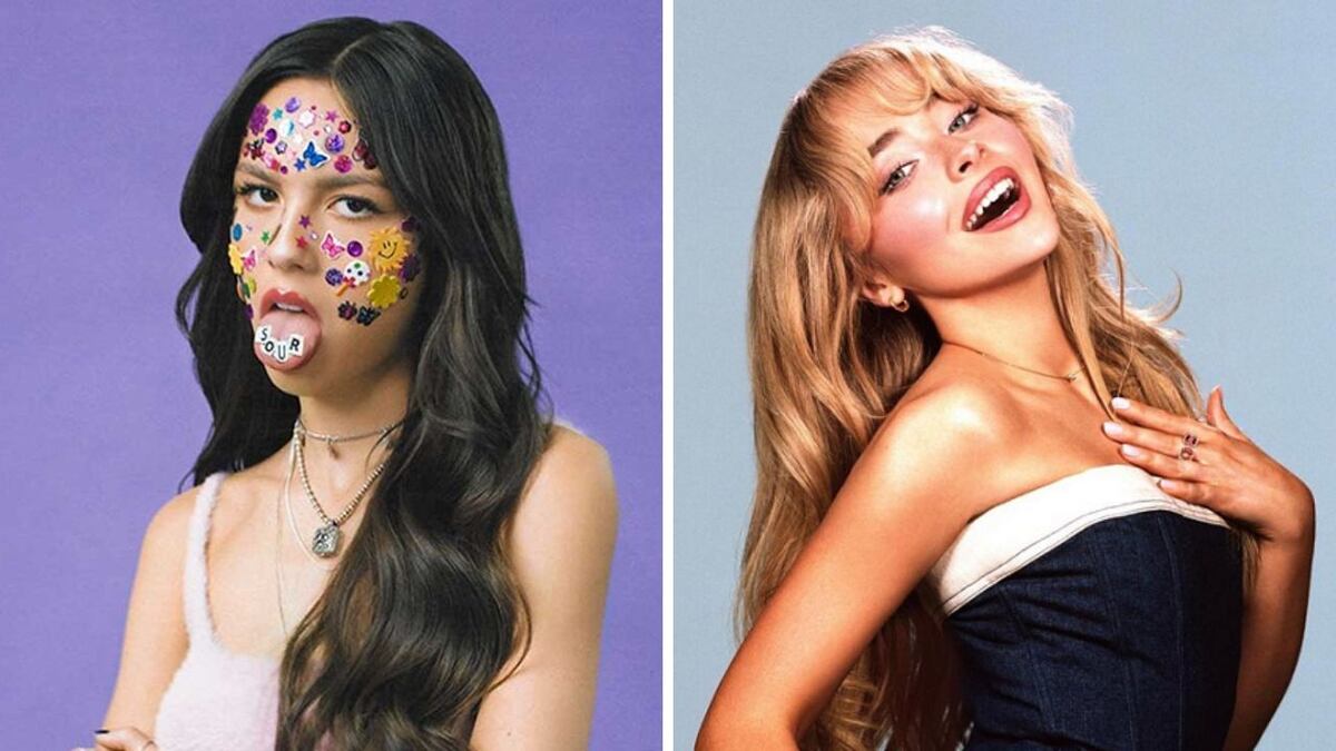 Sabrina Carpenter vs Olivia Rodrigo: quién es la nueva princesa del pop en Argentina
