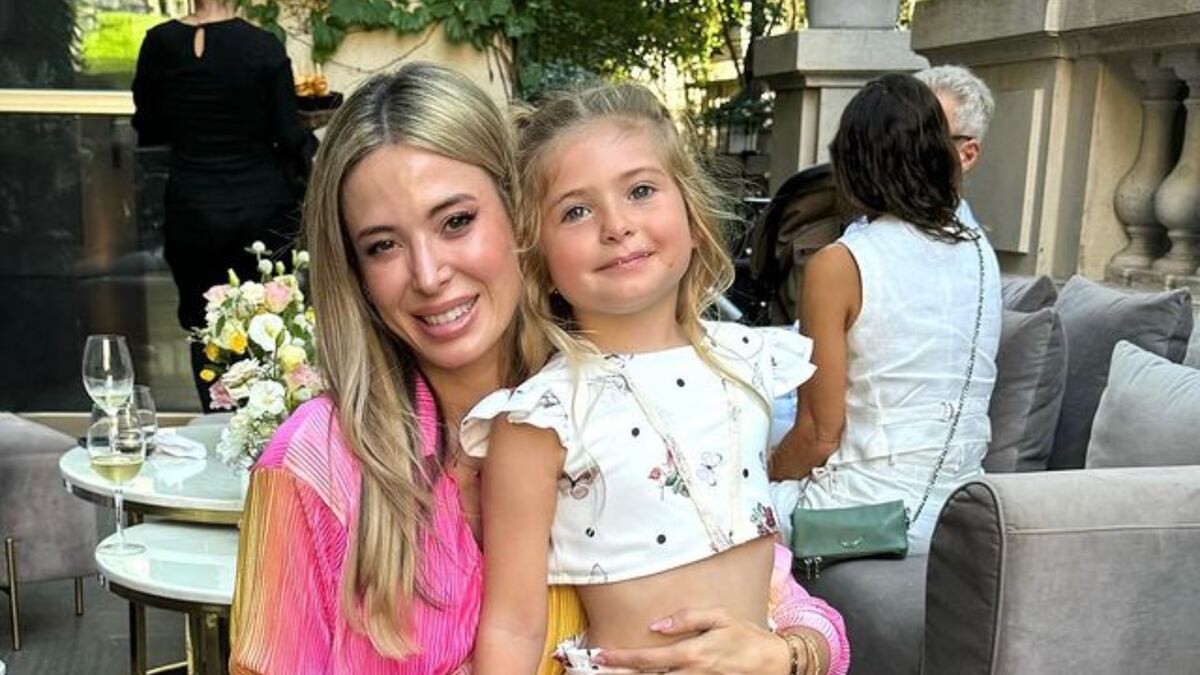 Chloe, la hija de Jésica Cirio, reveló qué es lo que más la avergüenza de su mamá: “Respetame un poco”