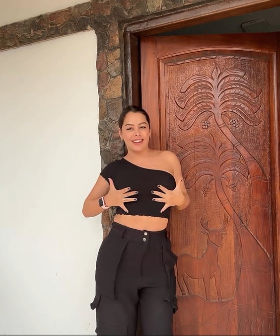 Larissa Riquelme subió la temperatura en Instagram con un baile muy sensual