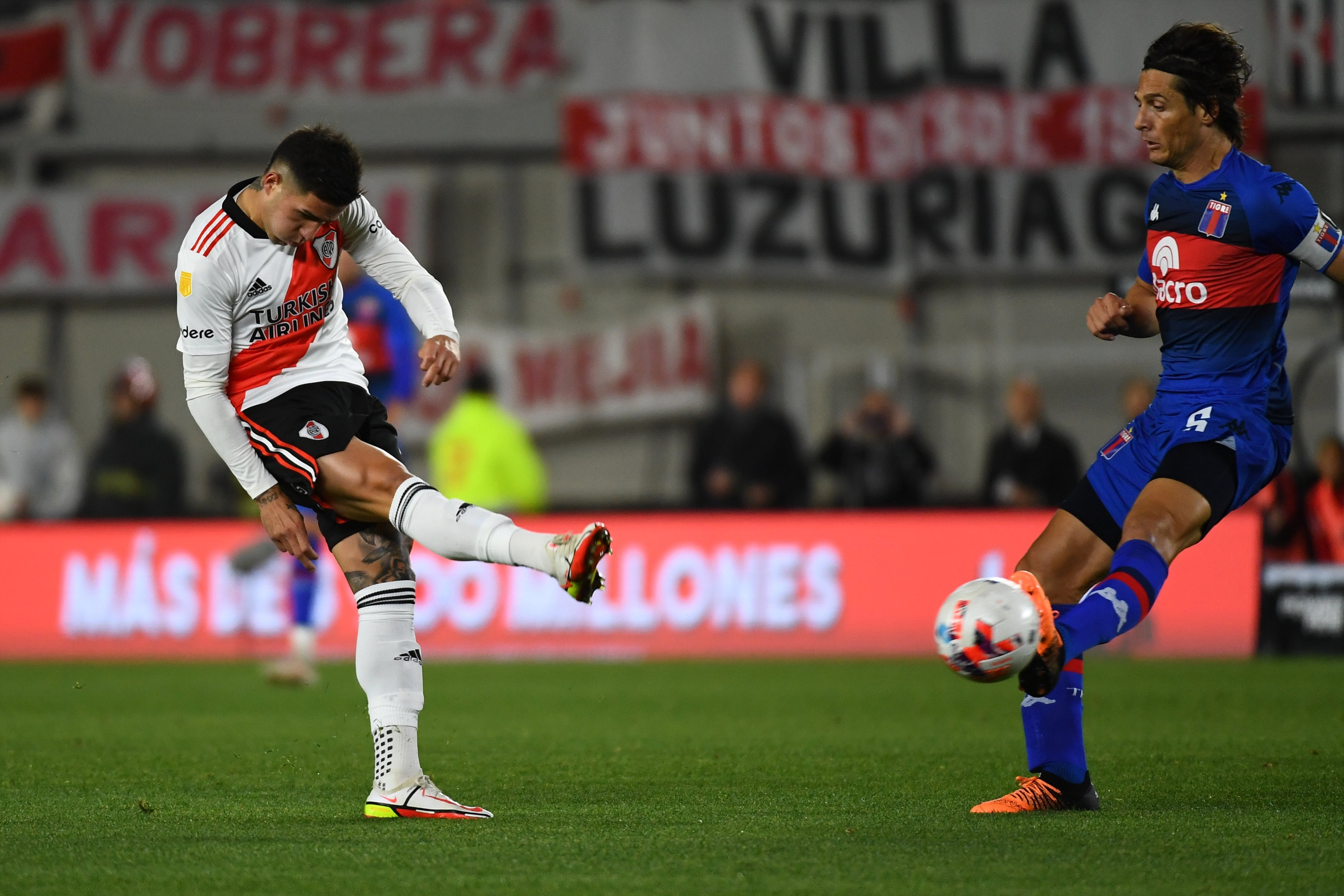 River y Tigre pelean por un lugar en las semifinales de la Copa LPF (Prensa River)