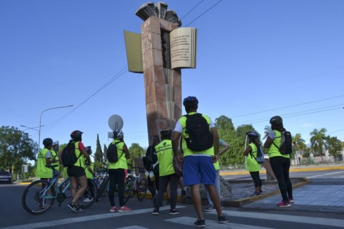 Nuevo bicitour para conocer la historia y el patrimonio de Guaymallén