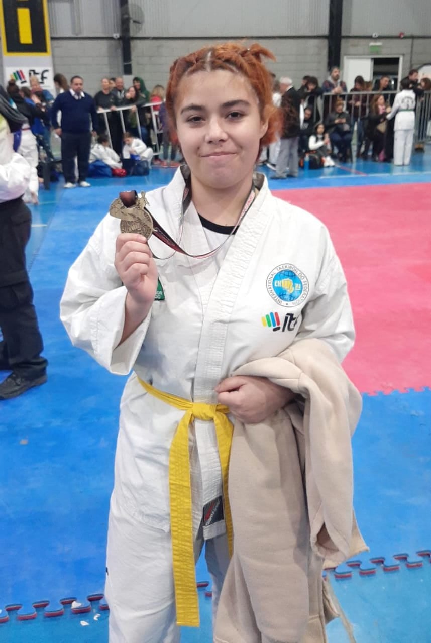 Buenos resultados de los integrantes del programa de Asistencias de Técnicas de taekwondo de la  Dirección de Deportes de Tres Arroyos