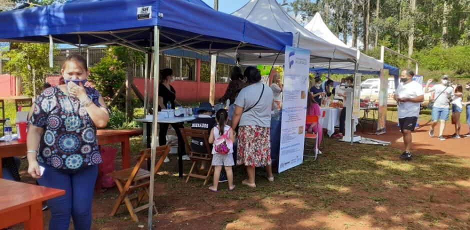 Realizaron operativos de Salud Pública en barrios de Eldorado.