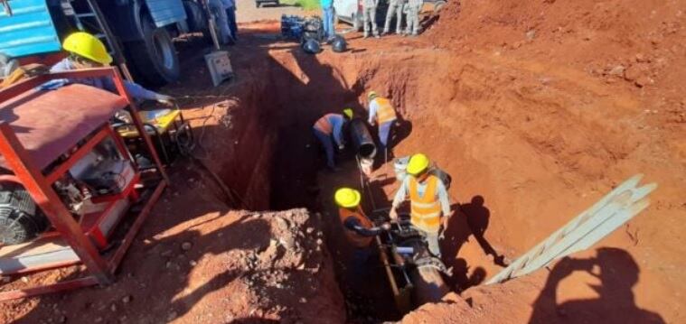 Posadas: por obras en el acueducto sur, la ciudad podría presentar cortes de agua.