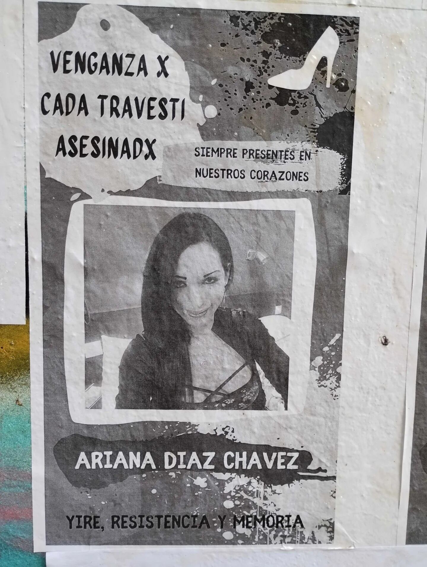 El reclamo de justicia por Ariana.