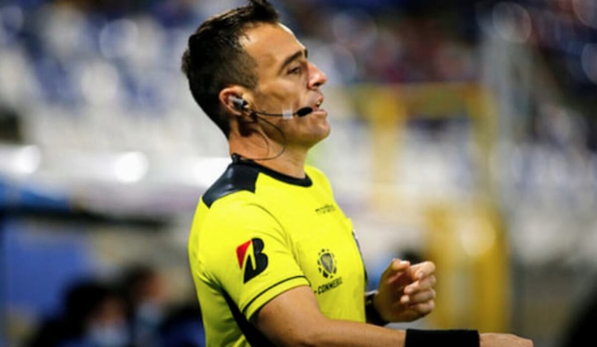 Cristian Navarro, el árbitro mendocino que aportará su experiencia en la Copa América