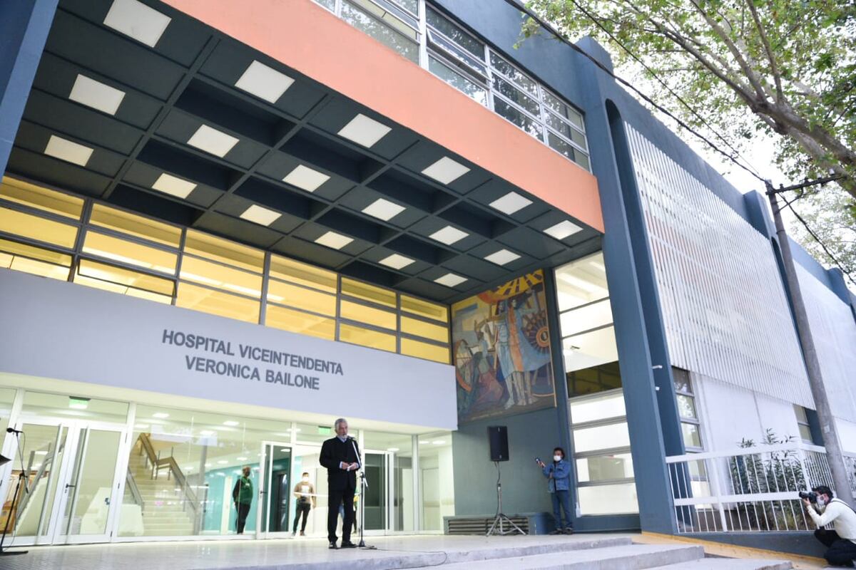Villa Mercedes tiene un nuevo hospital para atender pacientes de covid-19
