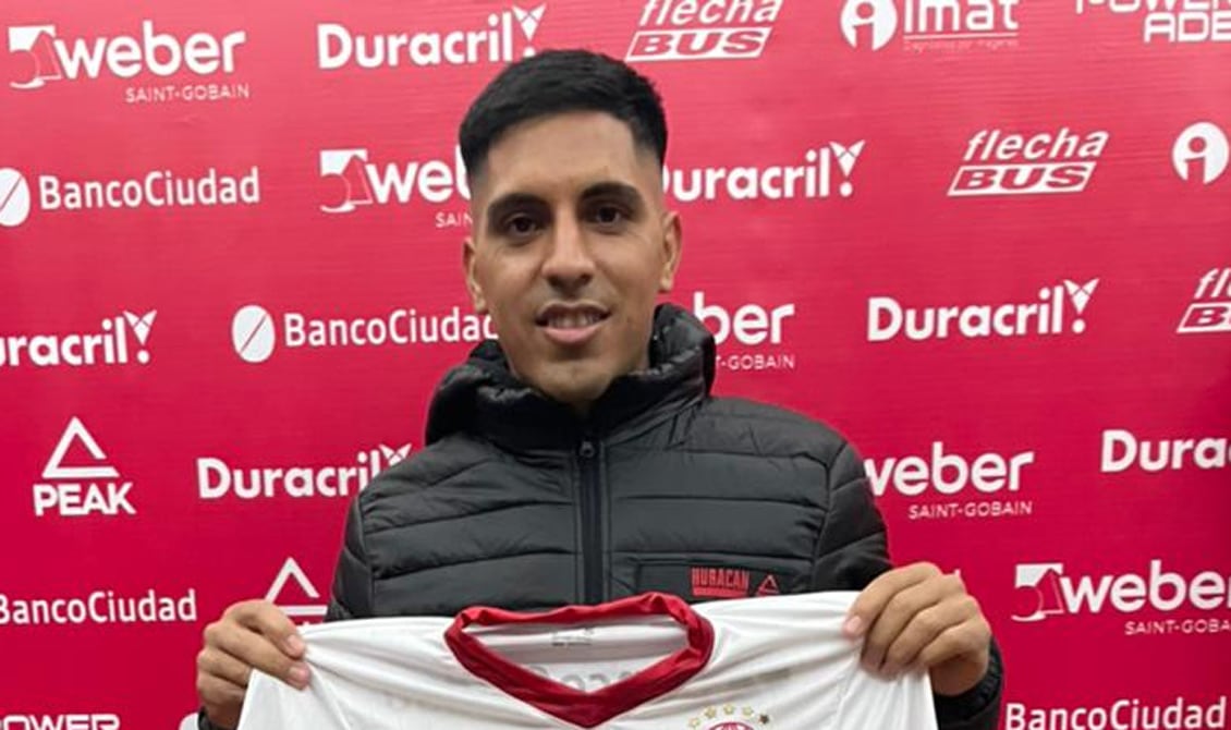 Acevedo, la nueva cara de Instituto (Foto: Prensa Huracán).