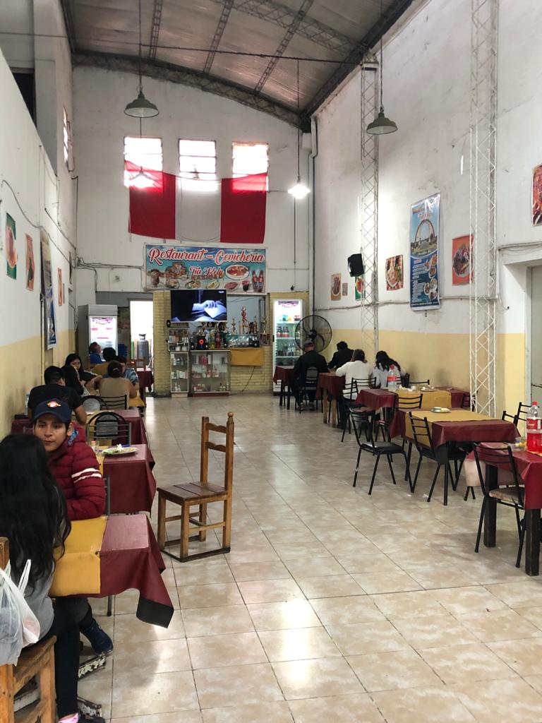 El bodegón peruano oculto en Córdoba.