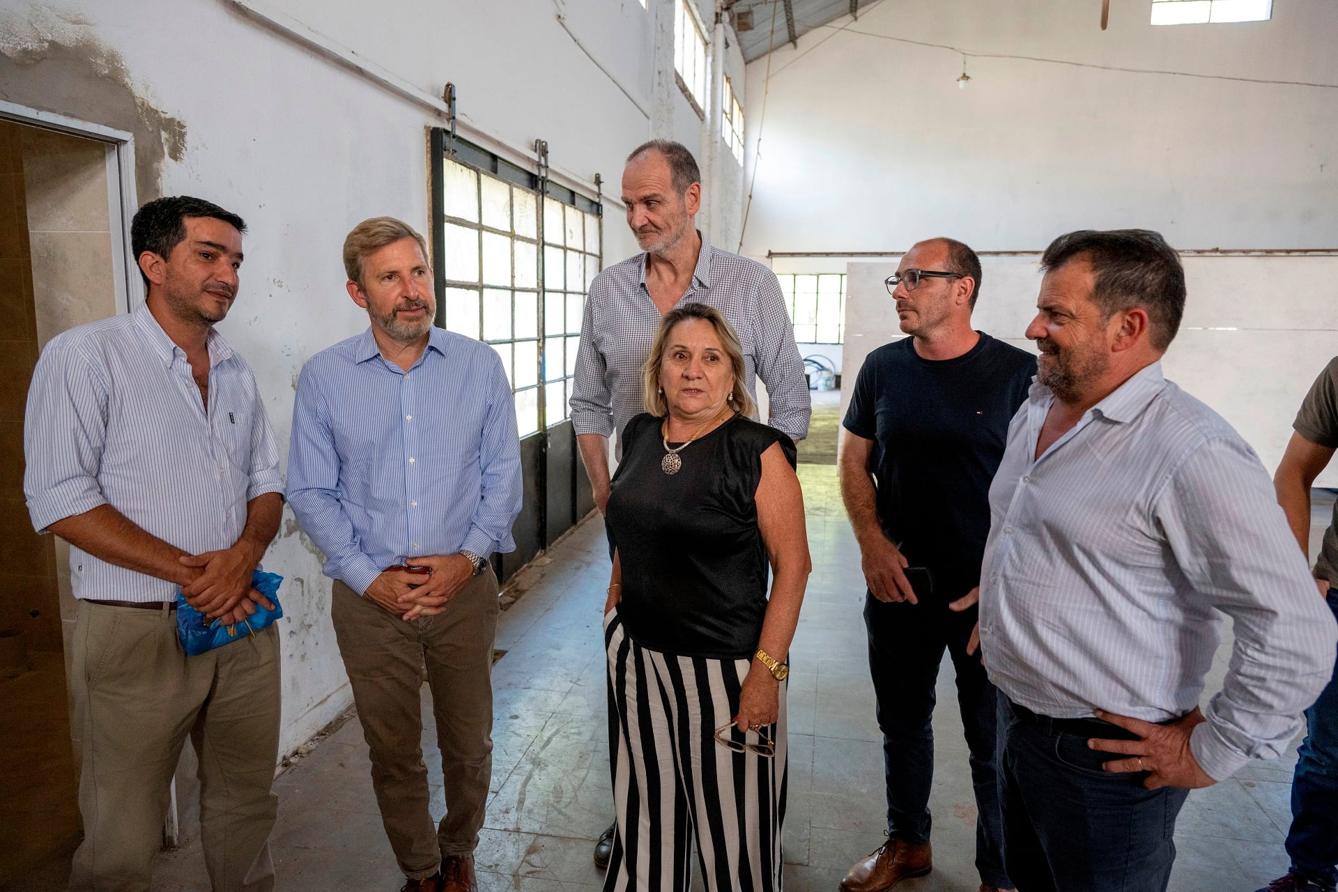 Rogelio Frigerio visitó Gualeguay