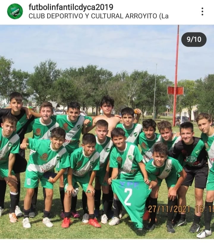 Futbol infantil Cultural Arroyito