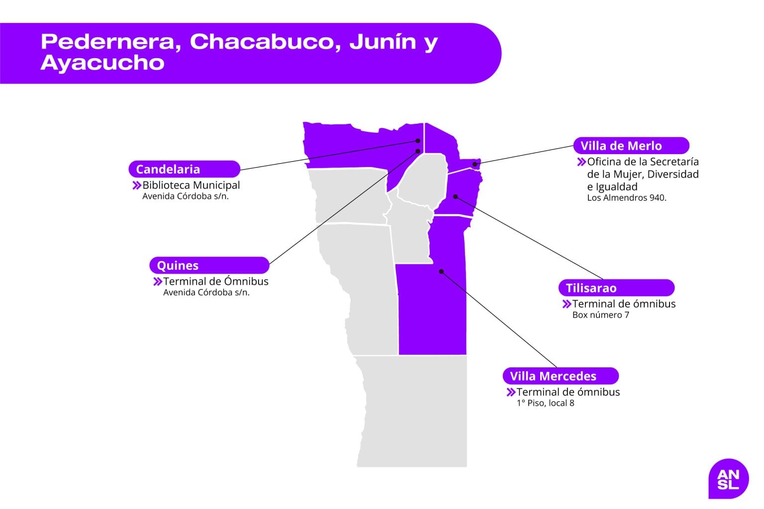 Concejerías Integrales de Género en San Luis