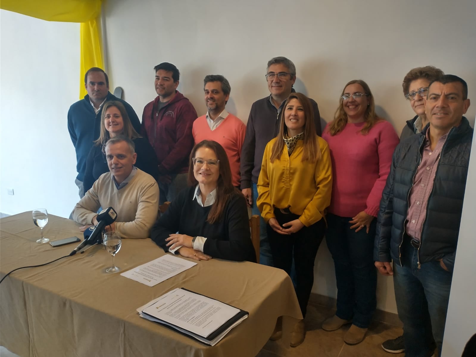 El Movimiento Vecinal Renovación presentó el Sistema integrado de acompañamiento educativo-laboral