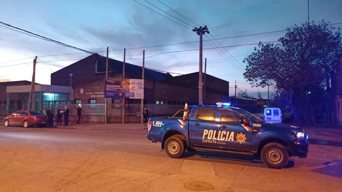Balacera en la Escuela Ortolani: imputan al único detenido por intimidación pública